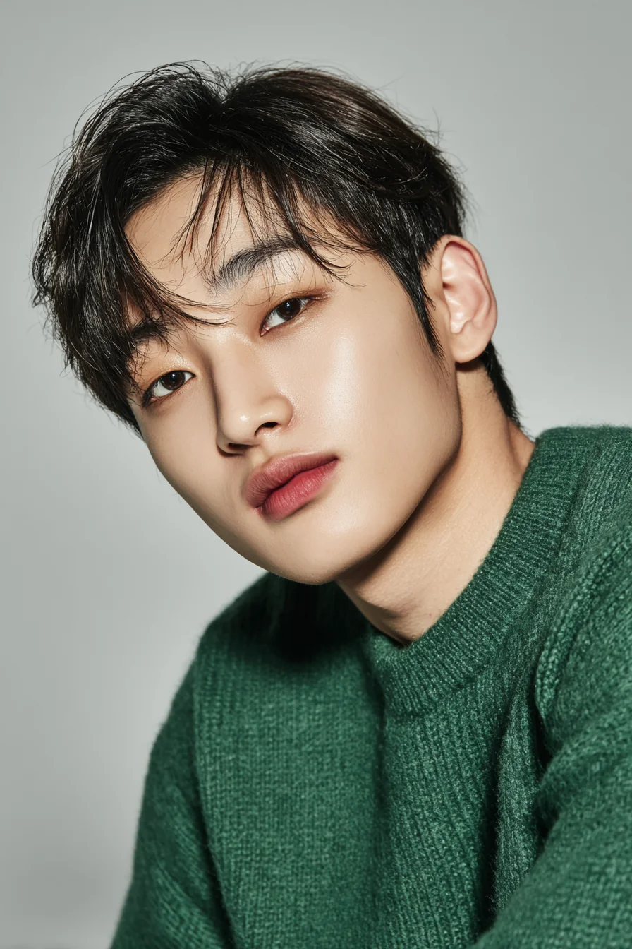 사상 지면 호스트가 자리에 앉아 있는 모습
