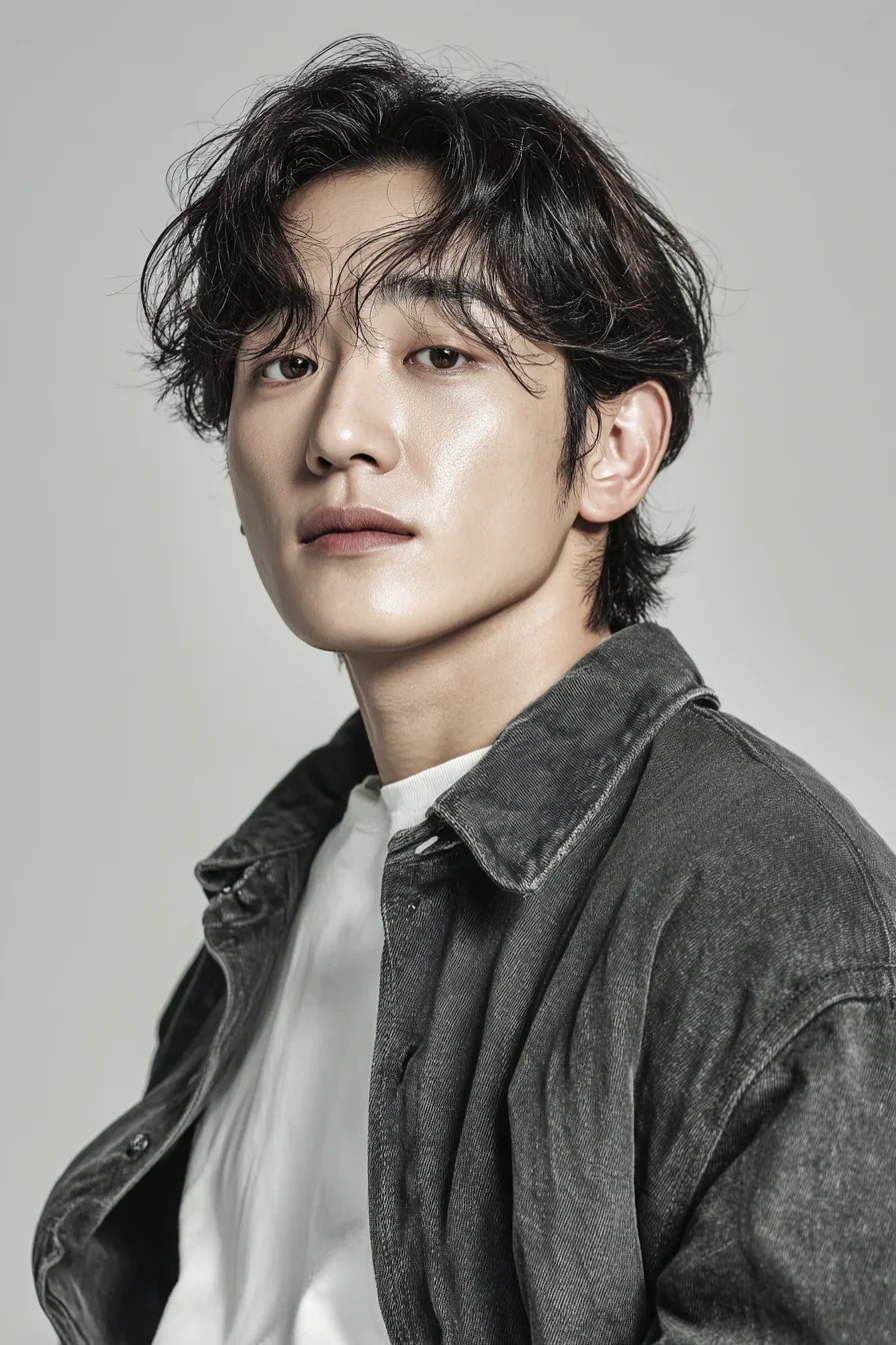연산동 지면 호스트가 자리에 앉아 있는 모습